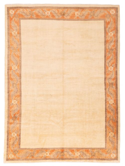 Nepal Aurora 8'4" x 11'5" Hand-knotted Wool Rug 