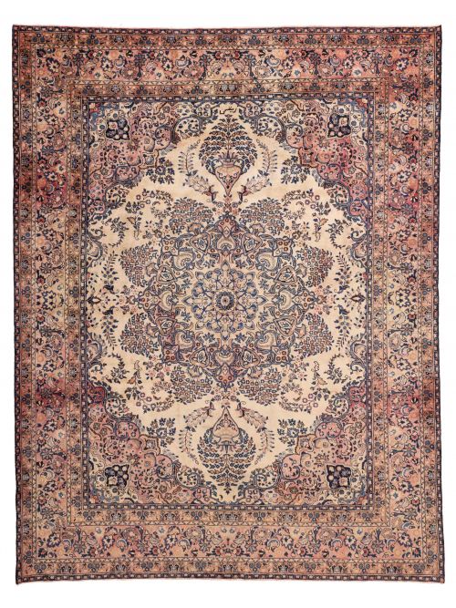 Tapis antalya vintage 9'5" x 12'3" en laine