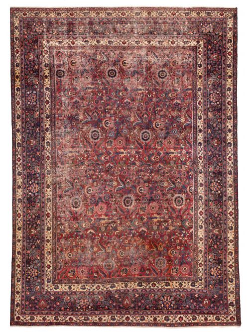Tapis antalya vintage 7'7" x 10'7" en laine