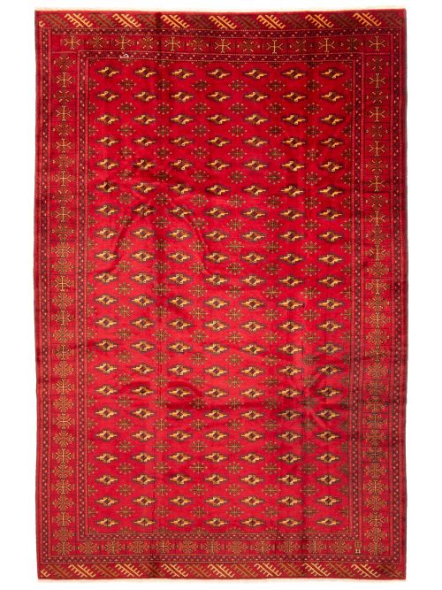 Tapis teimani 6'7" x 9'11" en laine