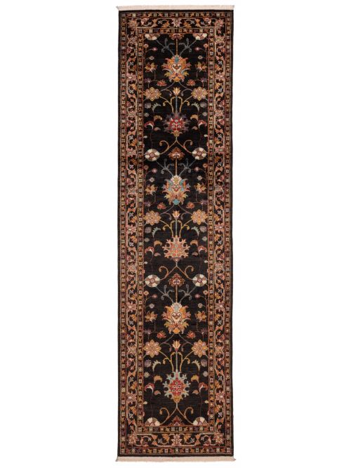 Pakistani Modern Ersari 2'8" x 10'8" Hand-knotted Wool Runner Rug 