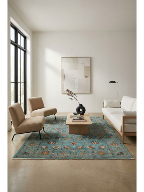 Tapis erasri moderne 8'3" x 11'3" en laine