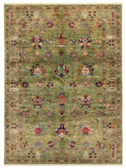 Tapis erasri moderne 5'9" x 7'9" en laine