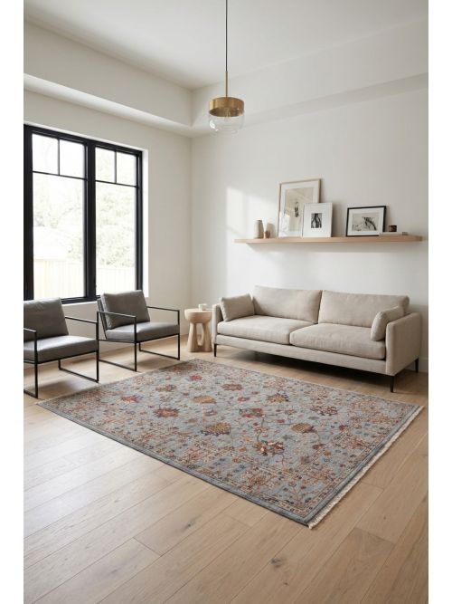 Pakistani Modern Ersari 5'10" x 7'9" Hand-knotted Wool Rug 