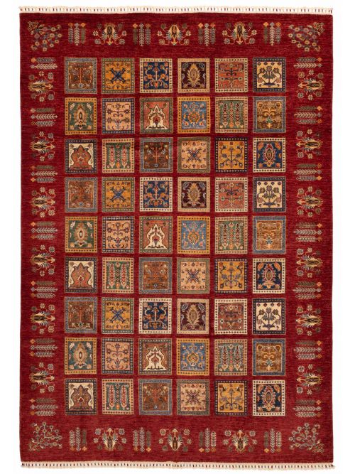 Pakistani Modern Ersari 7'3" x 10'0" Hand-knotted Wool Rug 
