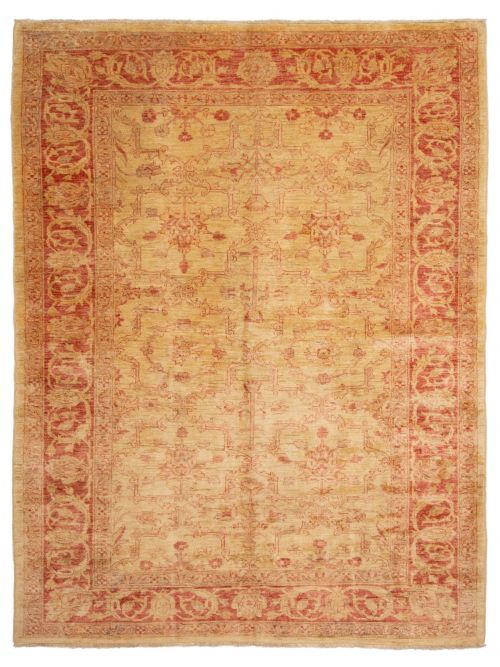 Tapis peshawar oushak 6'2" x 8'0" en laine