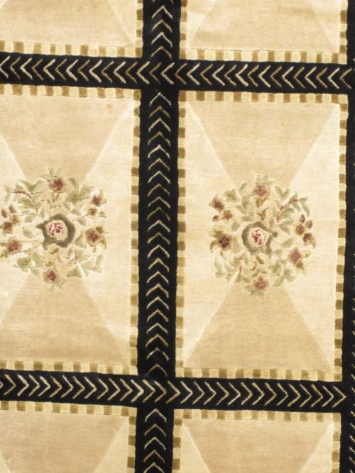 Nepal Opulence 6'0" x 14'6" Hand-knotted Wool Rug 