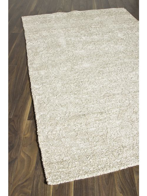 Indian Javier 4'11" x 7'10" Hand Loomed Polyester Rug 