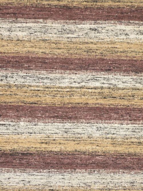 Pakistani Silky Allure 4'11" x 7'10" Flat-Weave Viscose, Wool Kilim 