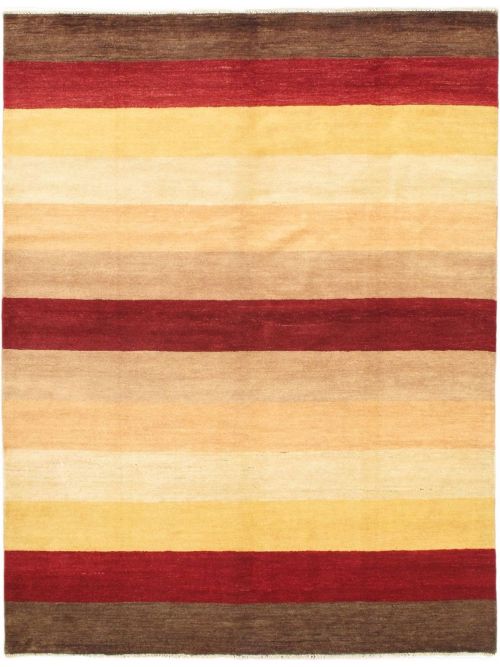Afghan Finest Ziegler Chobi 5'10" x 7'8" Hand-knotted Wool Rug 