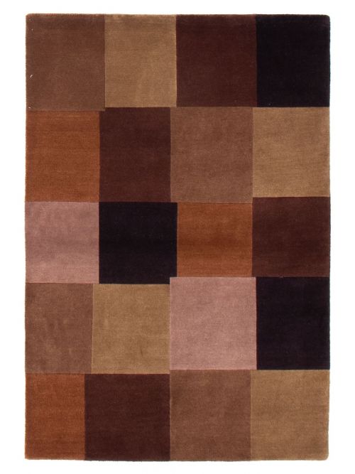 Nepal Aurora 3'9" x 5'9" Hand-knotted Wool Rug 