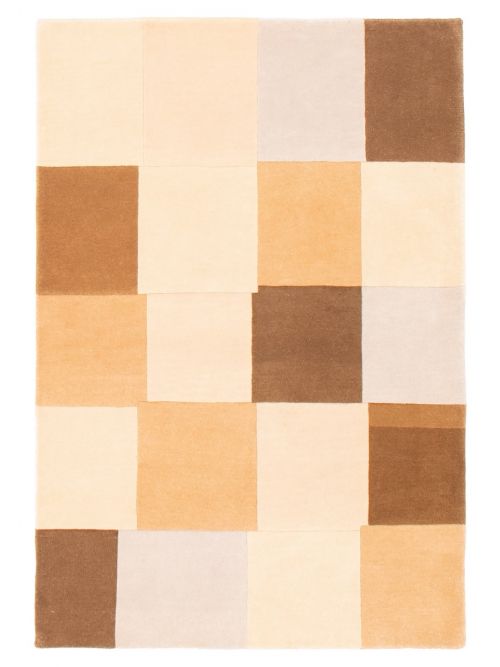Nepal Aurora 3'9" x 5'9" Hand-knotted Wool Rug 