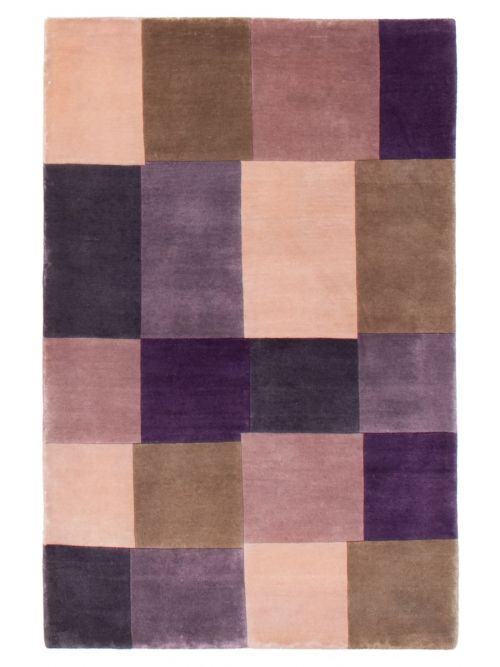 Nepal Aurora 3'9" x 5'9" Hand-knotted Wool Rug 
