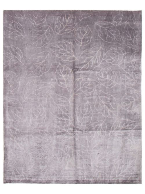 Nepal Aurora 7'6" x 9'6" Hand-knotted Wool Rug 