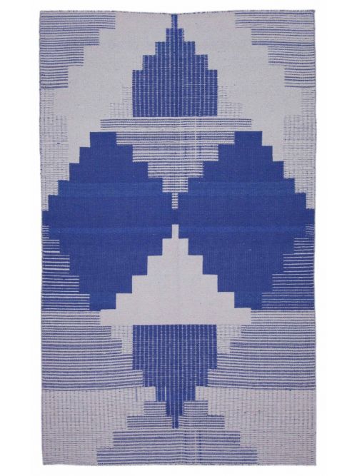 Kilim nevada 5'1" x 8'3" en laine