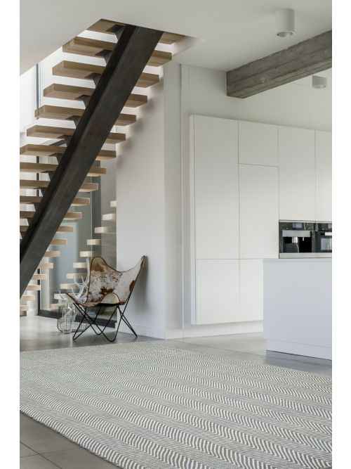Kilim nevada 4'11" x 8'1" en laine