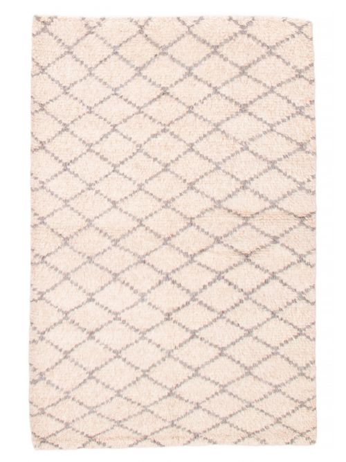 Indian Tangier 5'4" x 7'9" Hand-knotted Wool Rug 