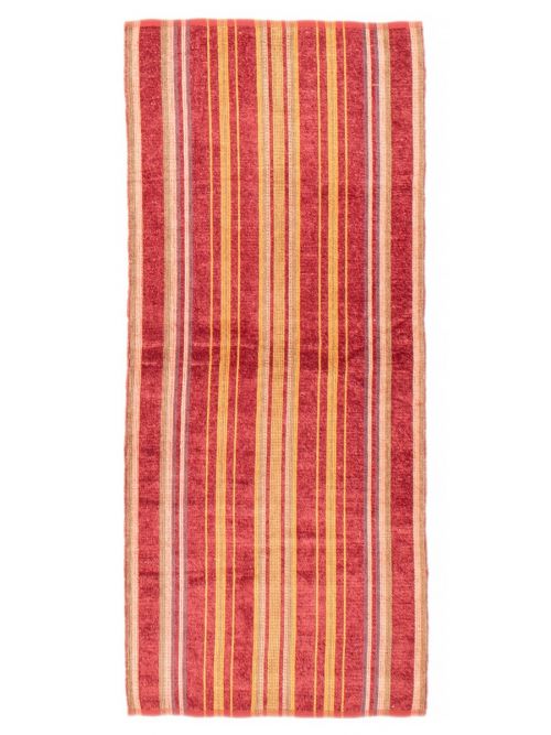 Indian Nevada 2'11" x 6'0" Flat-Weave Chenille Dhurrie 