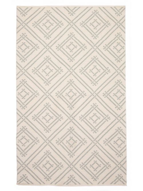 Kilim nevada 5'0" x 7'11" en laine