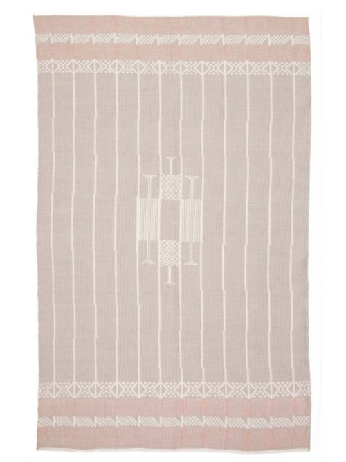 Kilim nevada 5'0" x 7'9" en laine