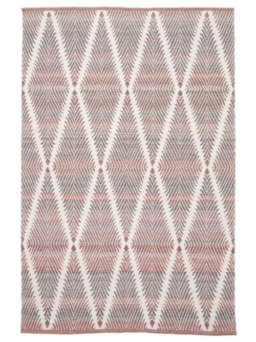 Indian Nevada 5'0" x 7'9" Flat-Weave Wool Kilim 