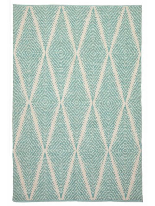 Indian Nevada 5'3" x 7'10" Flat-Weave Wool Kilim 