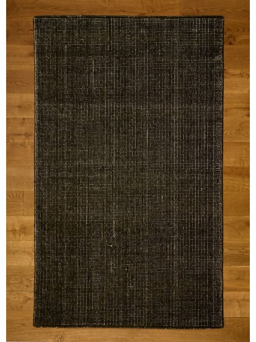 Indian Timeless 5'0" x 8'0" Hand Tufted Wool Rug 