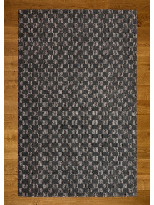 Indian Timeless 6'0" x 9'0" Hand Tufted Wool Rug 
