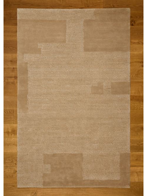 Indian Timeless 6'0" x 9'0" Hand Tufted Wool Rug 