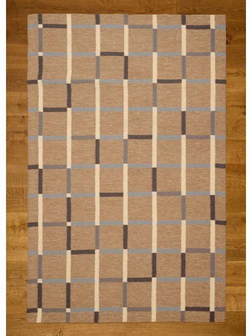 Indian Timeless 8'0" x 10'0" Hand Tufted Wool Rug 