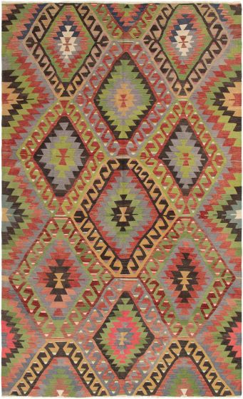 Kilim sivas 6'3" x 10'9" en laine