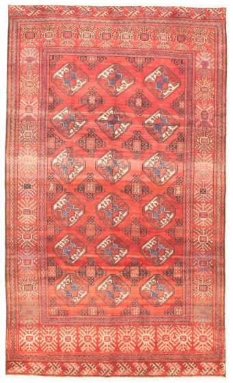 Russia Shiravan Bokhara 5'2" x 9'2" Hand-knotted Wool Rug 