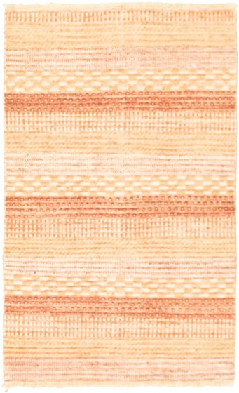 Pakistani Peshawar Ziegler 3'1" x 5'1" Hand-knotted Wool Rug 