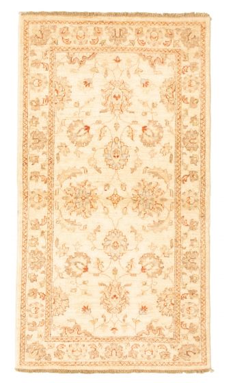 Afghan Chobi Finest 2'8" x 5'0" Hand-knotted Wool Rug 