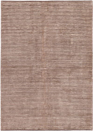 Indian Kashkuli Gabbeh 5'0" x 7'8" Hand-knotted Silk, Wool Rug 