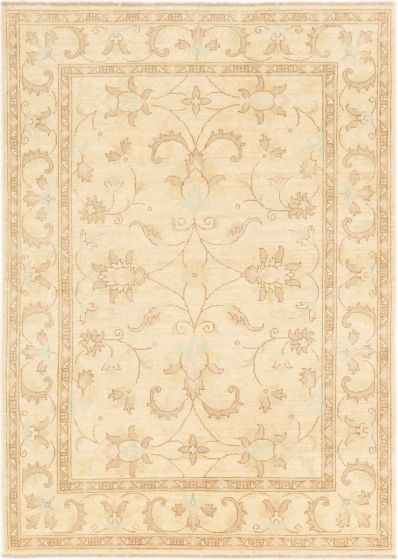 Pakistani Pako Persian 18 Of 20 5'0" x 7'0" Hand-knotted Wool Rug 