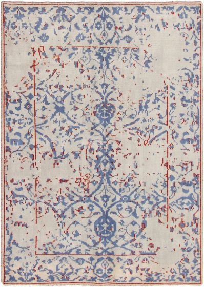 Tapis oushak prestige 5'8" x 8'0" en laine