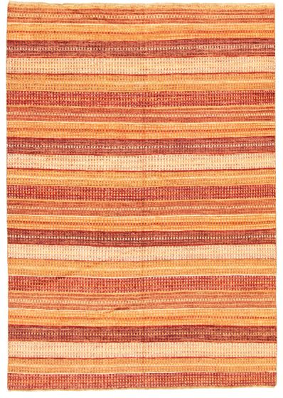Pakistani Finest Peshawar Ziegler 6'6" x 9'3" Hand-knotted Wool Rug 