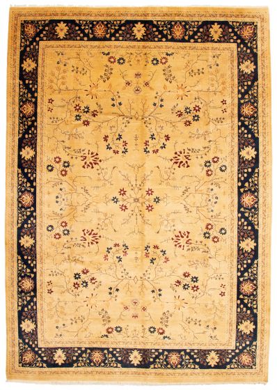 Pakistani Pako Persian 18 Of 20 10'0" x 14'0" Hand-knotted Wool Rug 