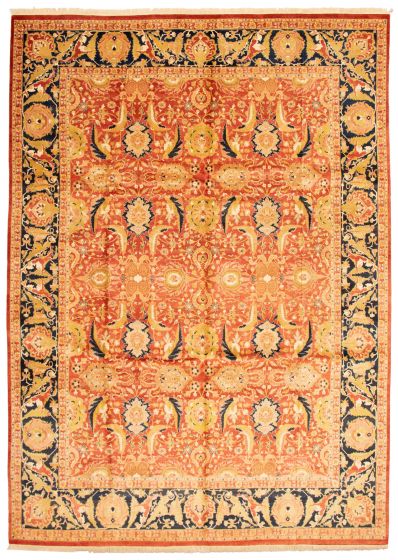 Pakistani Pako Persian 18 Of 20 10'1" x 14'0" Hand-knotted Wool Rug 