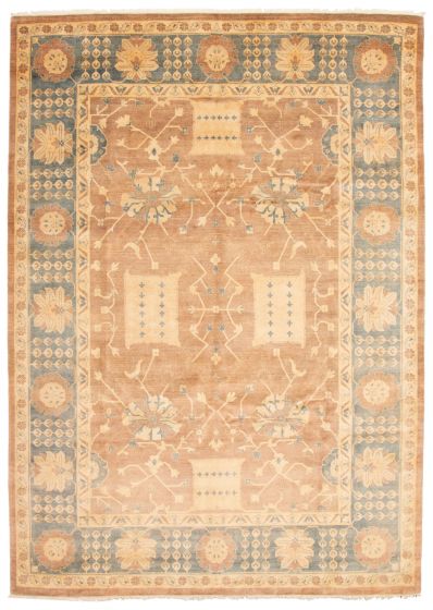 Pakistani Pako Persian 18 Of 20 10'0" x 13'9" Hand-knotted Wool Rug 