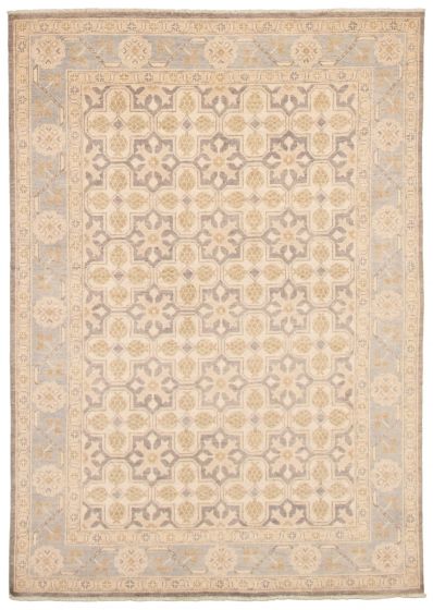Pakistani 18 Of 20 Pak Finest Mamluk 5'7" x 7'8" Hand-knotted Wool Rug 