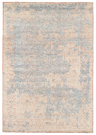 Tapis loreto 5'5" x 7'10" en laine