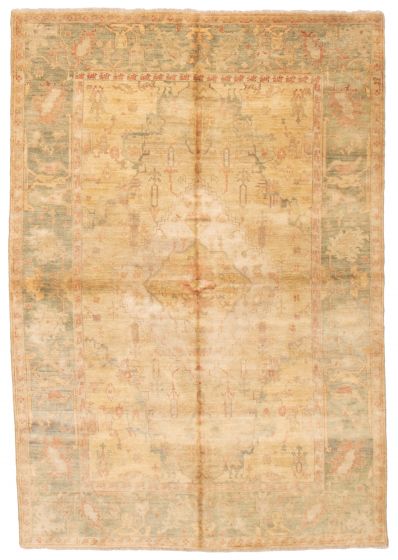 Pakistani Pako Persian 18 Of 20 6'2" x 8'10" Hand-knotted Wool Rug 