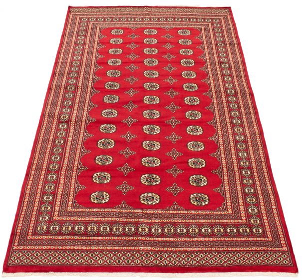 Tapis peshawar bokhara 6'0" x 8'10" en laine