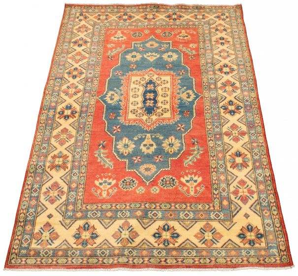 Afghan Finest Ghazni 5'3" x 7'7" Hand-knotted Wool Rug 