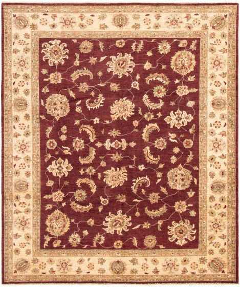 Pakistani Pako Persian 18 Of 20 8'3" x 9'10" Hand-knotted Wool Rug 
