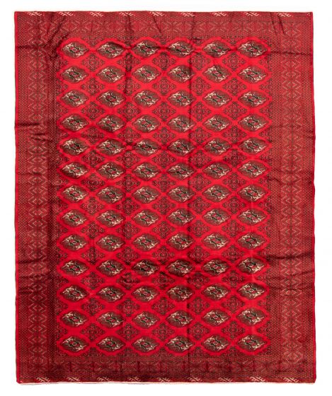 Afghan Khal Mohammadi 9'8" x 11'8" Hand-knotted Wool Rug 
