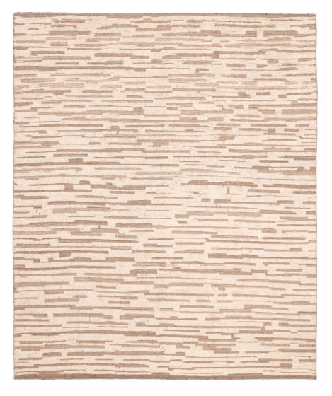 Looma 8'0" x 10'0" Hand-knotted Wool Rug 