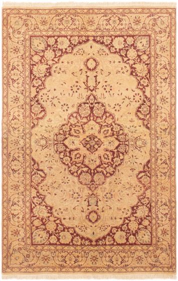 Pakistani Pako Persian 18 Of 20 4'6" x 7'1" Hand-knotted Wool Rug 